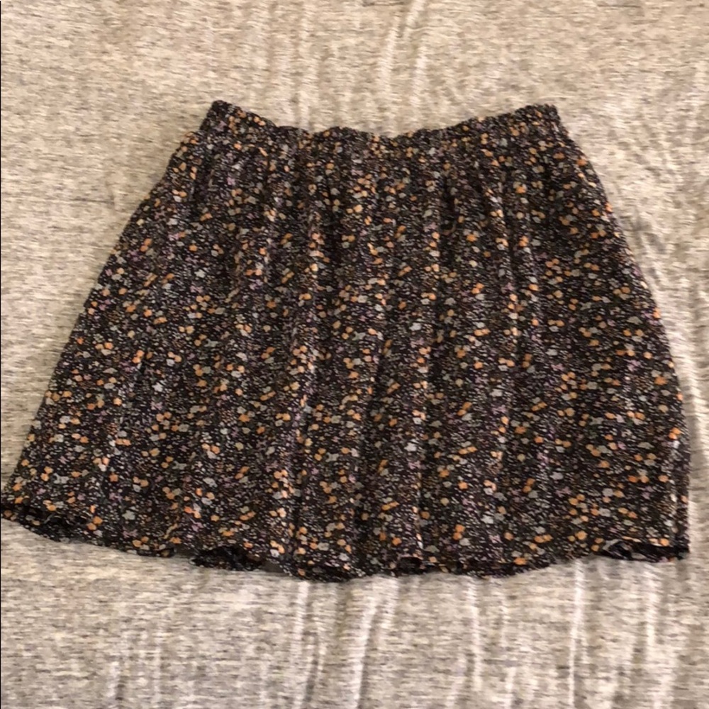 Floral skirt